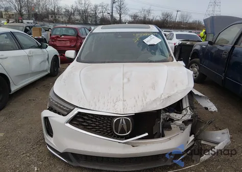 2023 Acura Rdx Standard from USA, damaged, VIN 5J8TC2H36PL021380